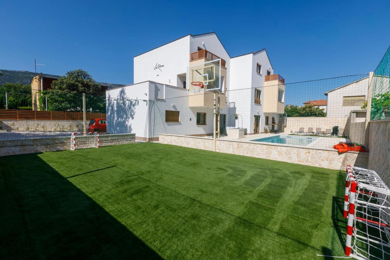 Vila Rusinac - Private Heated Pool Kastela Exterior photo